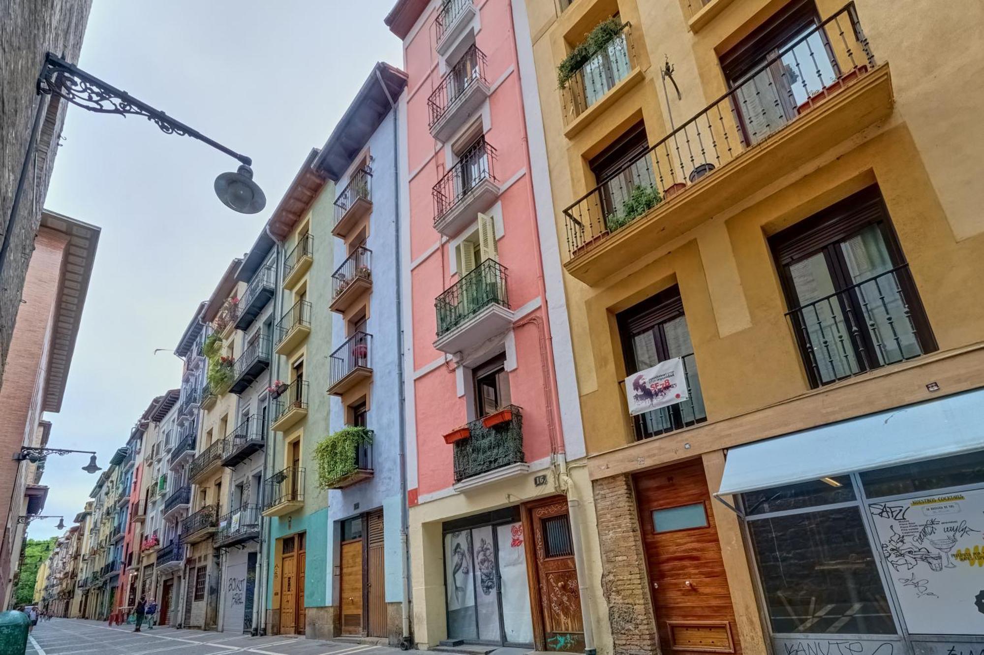 Apartmán Casa Ana Mari II By Clabao Pamplona Exteriér fotografie
